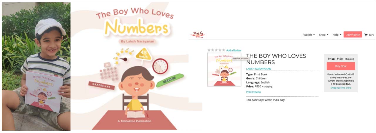 The Boy Who Loves Numbers